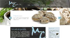 Desktop Screenshot of mariscoscampelo.com